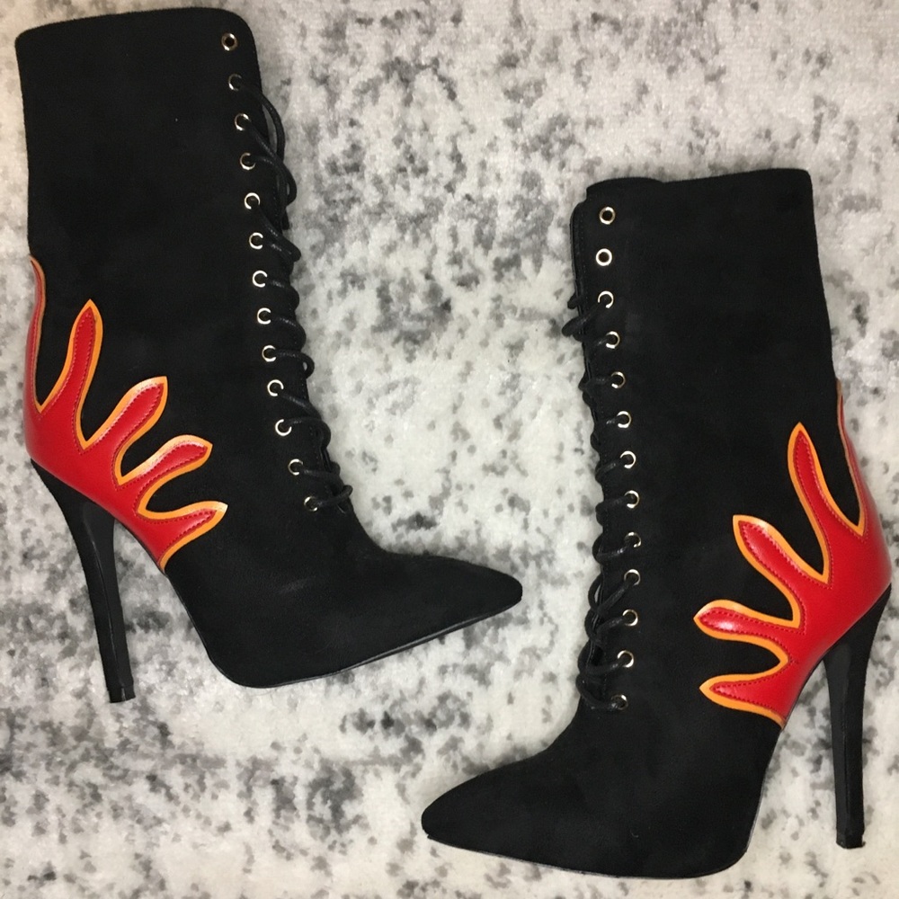 FLAME 🔥Boots